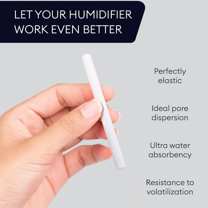 Humidifier Replacement Cotton Sticks (10 pcs.)