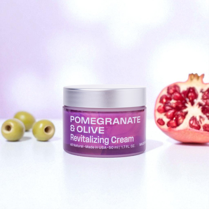 Pomegranate & Olive Squalane Cream