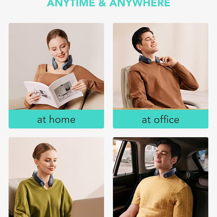 SKG Neck TENS unit with Heat Therapy and Pulse Technology