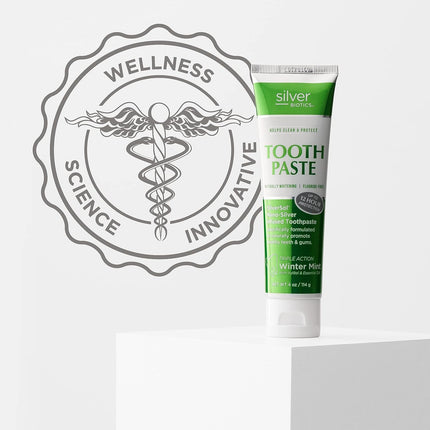 Silver Biotics® Toothpaste – Fluoride-Free Formula