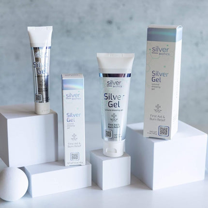 Silver Gel Wound Dressing Gel