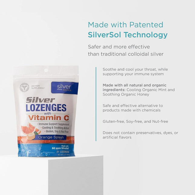 Silver Biotics® Lozenges