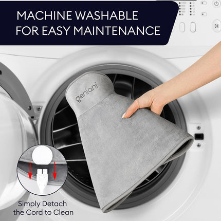 Neck & Shoulders Heating Wrap Lava, Mist Gray