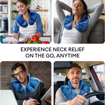 Microwavable Heating Wrap Magma, Space Blue