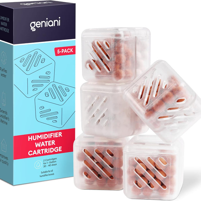 Humidifier Water Cartridge (5 pcs.)