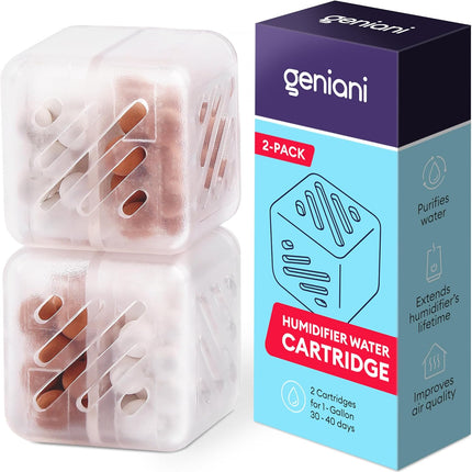 Humidifier Water Cartridge (2 pcs.)