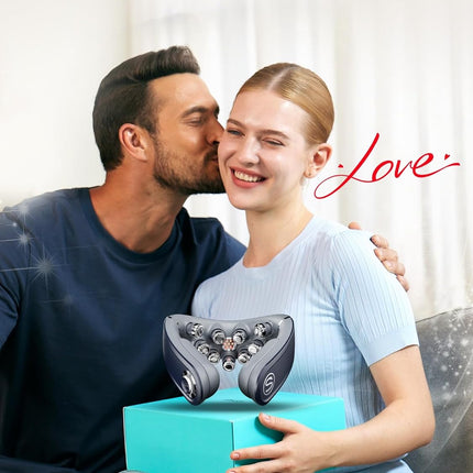 SKG Neck TENS unit with Heat Therapy and Pulse Technology