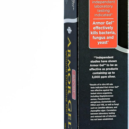 Armor Gel™ – Cooling Hydrogel for Minor Burns