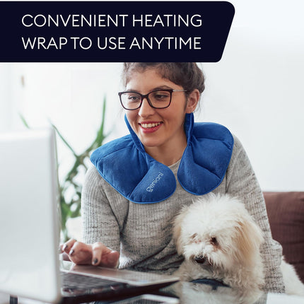 Microwavable Heating Wrap Magma, Space Blue