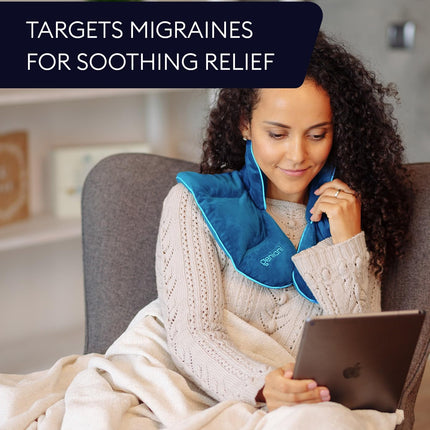 Microwavable Heating Wrap Magma, Space Blue