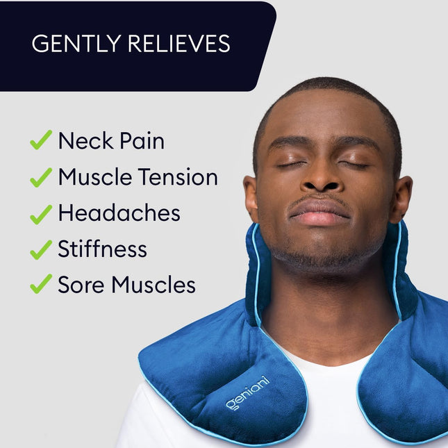 Microwavable Heating Wrap Magma, Space Blue