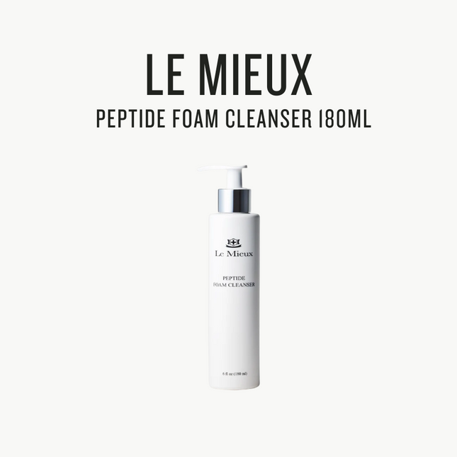 [ LE MIEUX ]  Peptide Foam Cleanser 180ml
