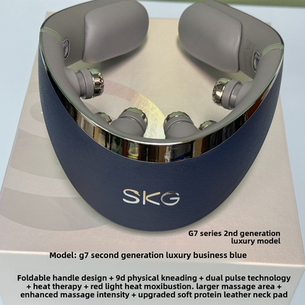 SKG Neck TENS unit with Heat Therapy and Pulse Technology