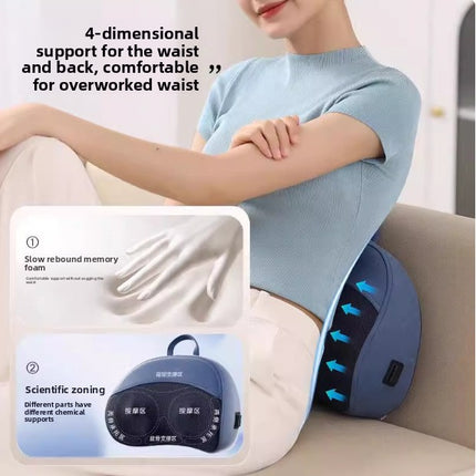 NeckNest Neck & Shoulder Massage Pillow