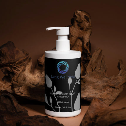 Keratin Volume Boost Shampoo