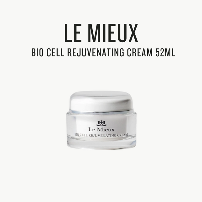 [ LE MIEUX ]  Bio Cell Rejuvenating Cream 52ml