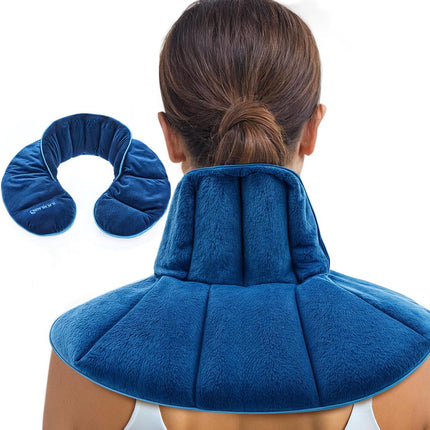 Microwavable Heating Wrap Magma, Space Blue