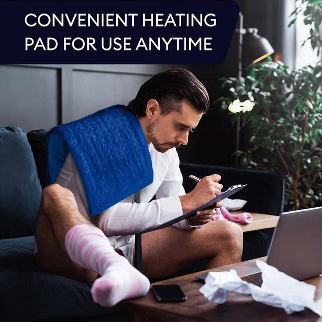 Heating Pad XL, Space Blue