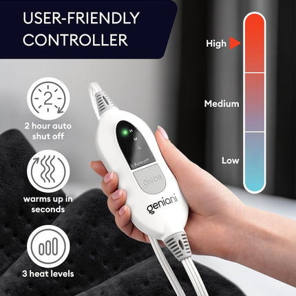 Heating Pad XL, Black