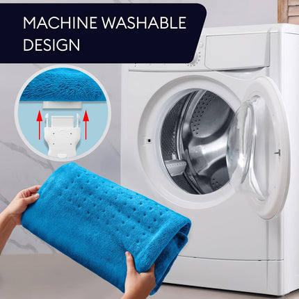 Heating Pad XL, Aqua Blue