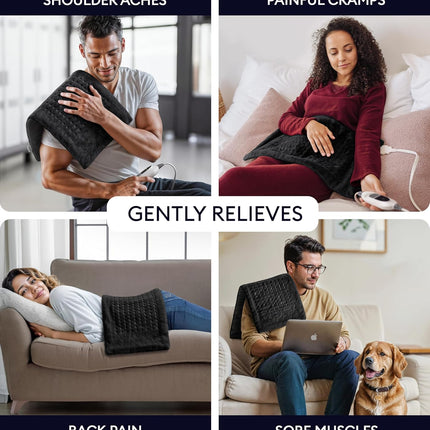 Heating Pad XL, Black