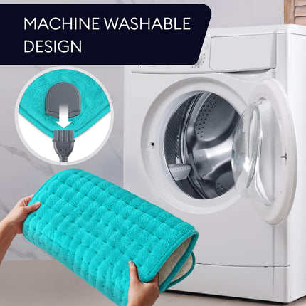 Heating Pad XL, Double-sided, Viridian Green