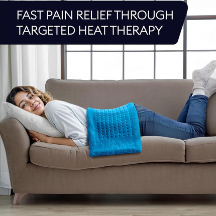 Heating Pad XXL, Aqua Blue
