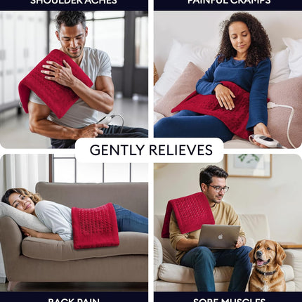 Heating Pad XL, Viva Magenta