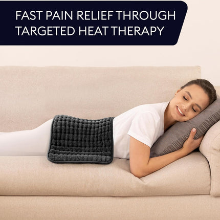 Heating Pad XL, Double-sided, Jet Black