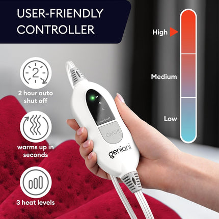 Heating Pad XL, Viva Magenta