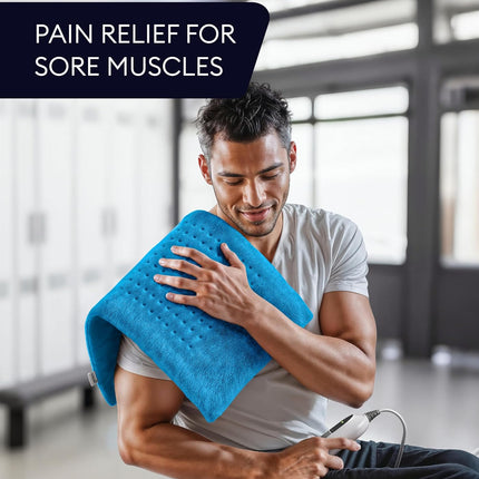 Heating Pad XXL, Aqua Blue