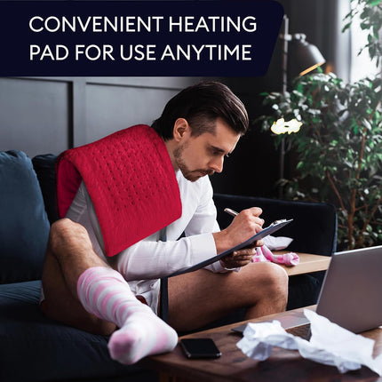 Heating Pad XL, Viva Magenta