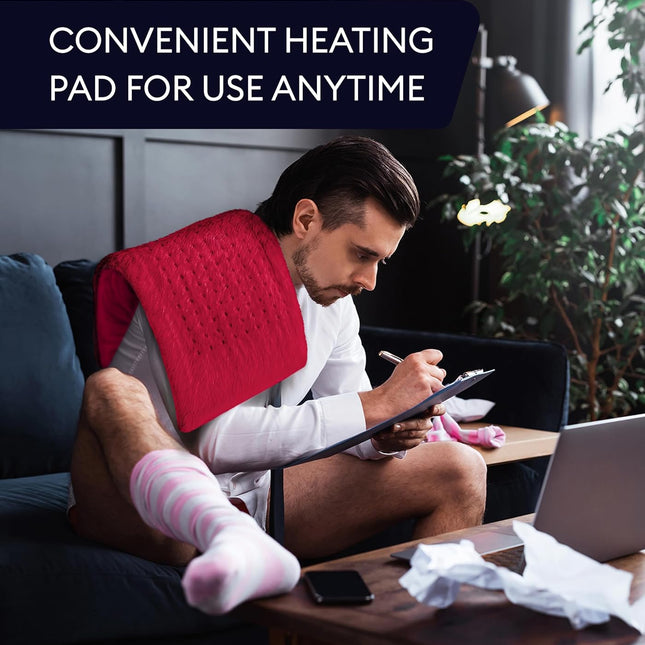 Heating Pad XL, Viva Magenta