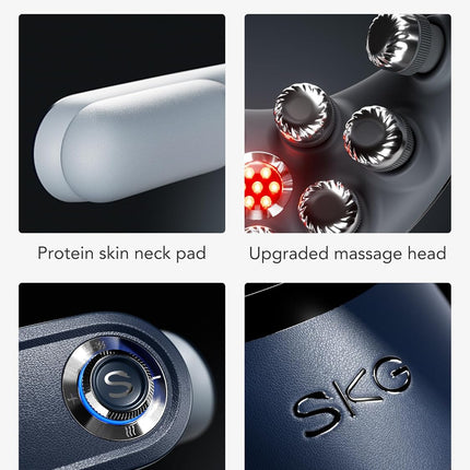 SKG Neck TENS unit with Heat Therapy and Pulse Technology