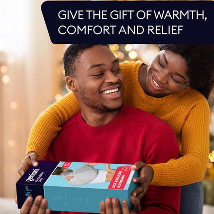 Neck & Shoulders Heating Wrap Lava, Mist Gray