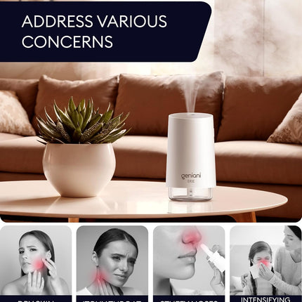 Humidifier Erie 250ML, White