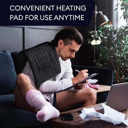 Heating Pad XL, Black