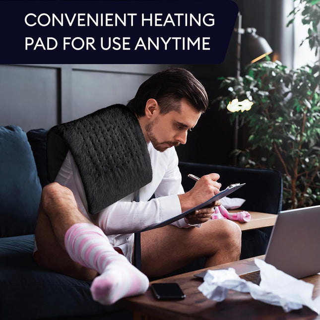 Heating Pad XL, Black