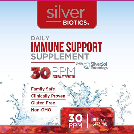 Silver Biotics® Extra Strength Silver Supplement