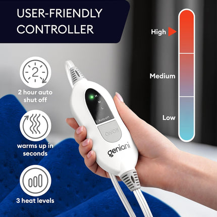 Heating Pad XL, Space Blue