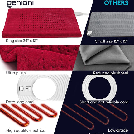 Heating Pad XL, Viva Magenta