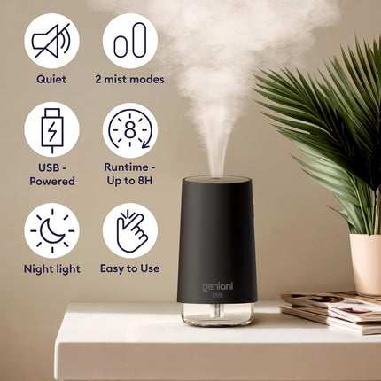 Humidifier Erie 250ML, Black