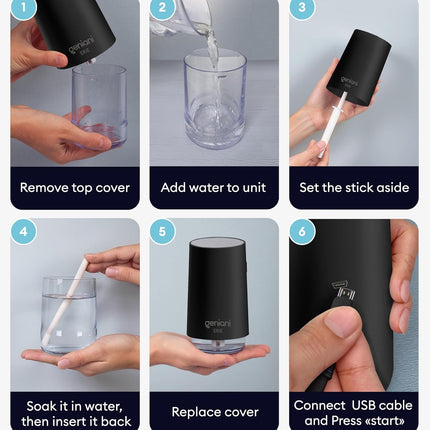 Humidifier Erie 250ML, Black