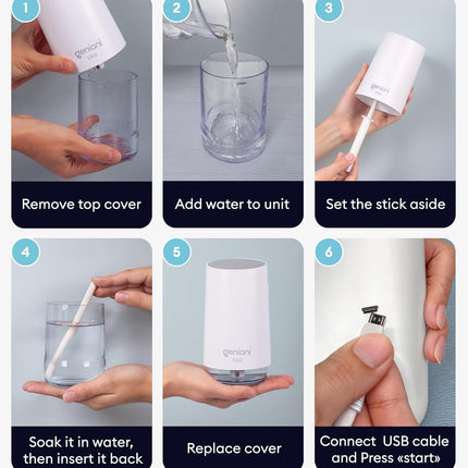 Humidifier Erie 250ML, White