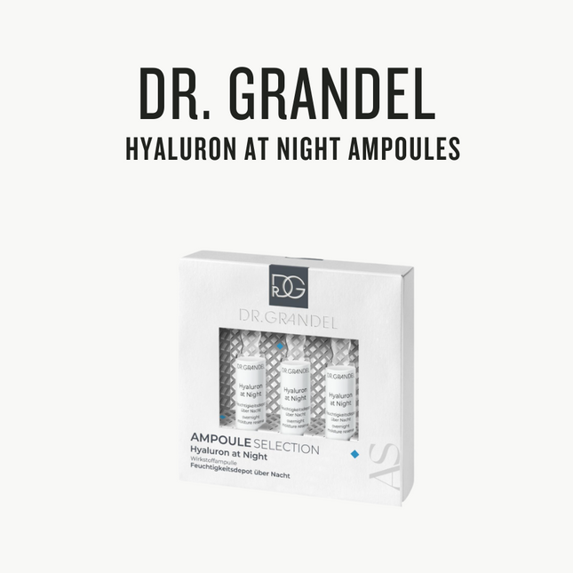 [ DR.GRANDEL ] Hyaluron at Night AMPOULES