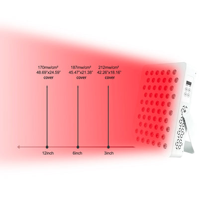 Red Nova Light Solo 300 – Targeted Red & Infrared Light Therapy Panel (630–850nm)