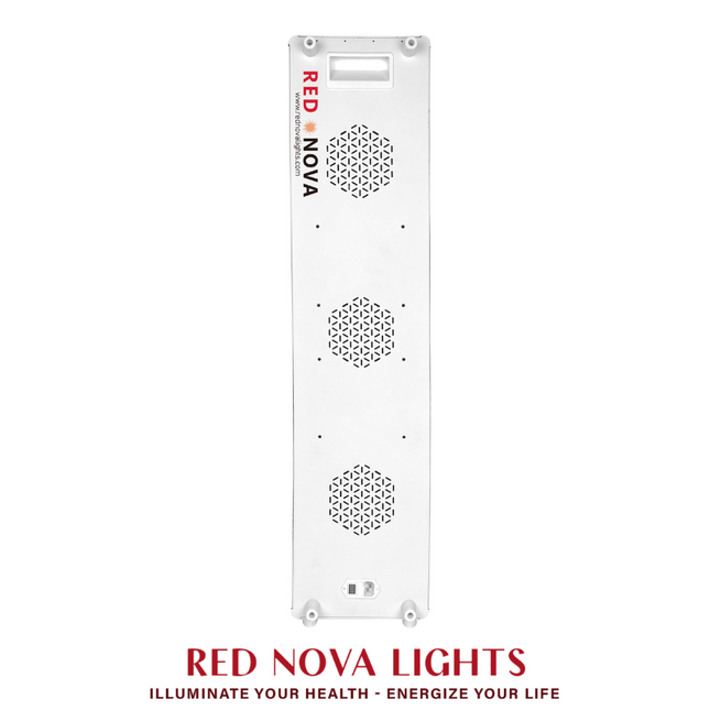 Red Nova Light Compact 900 – Red & Infrared Light Therapy Panel (630–850nm)