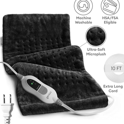 Heating Pad XL, Black