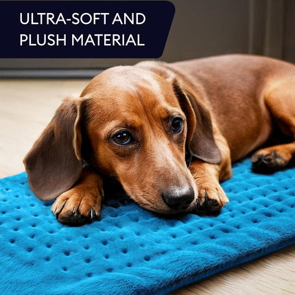 Heating Pad XL, Aqua Blue