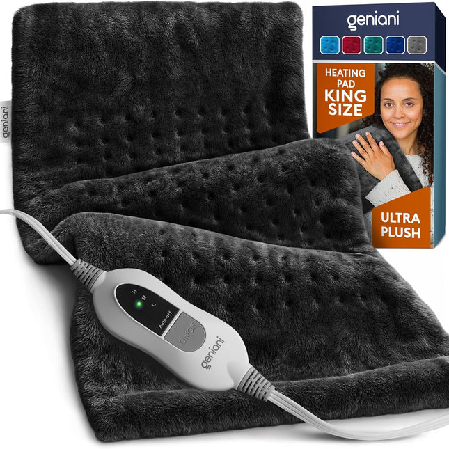 Heating Pad XL, Black